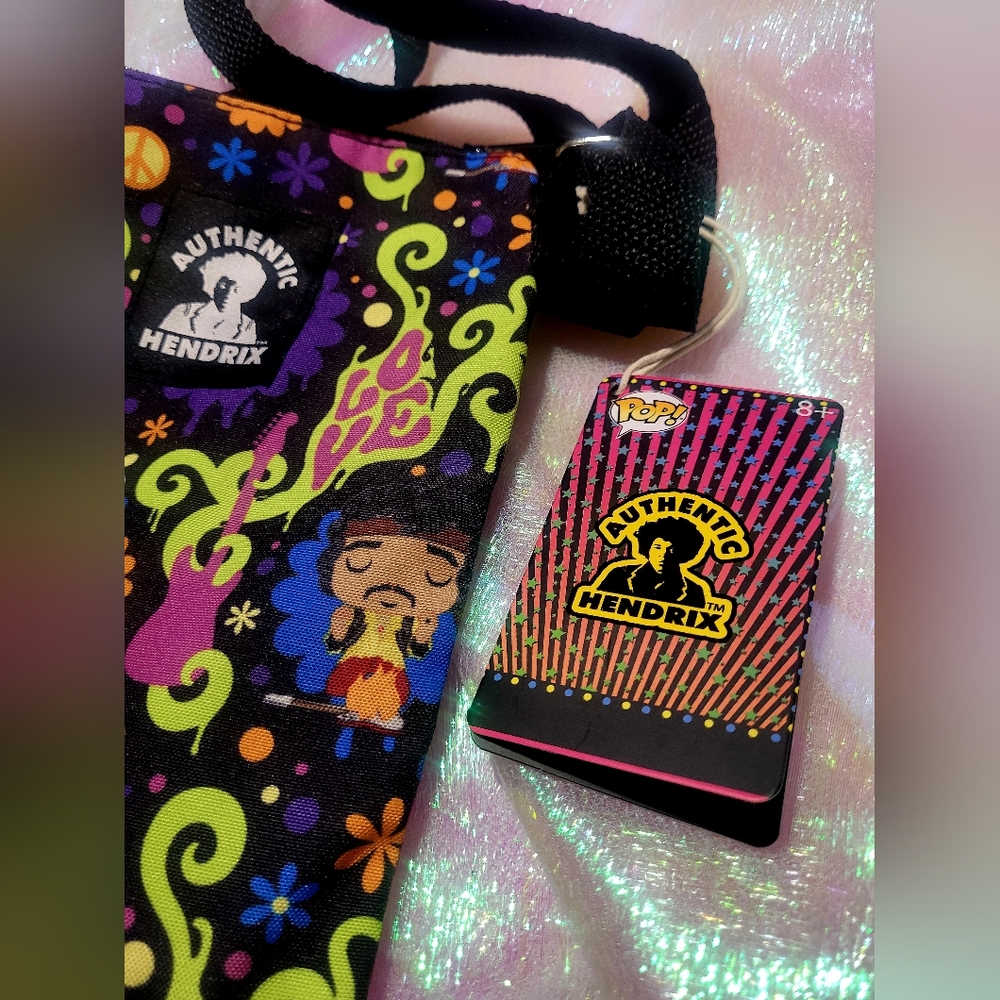 Authentic Hendrix Colorful Patterned Bag - Picture 7 of 7